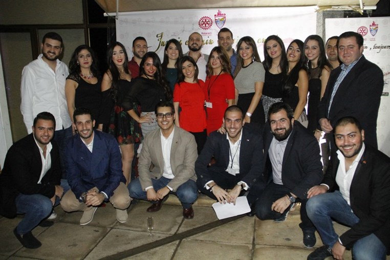 Rotaract Jamais en Vain,Toujours en Vin